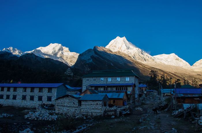 Manaslu Circuit via Larke - 16 Days