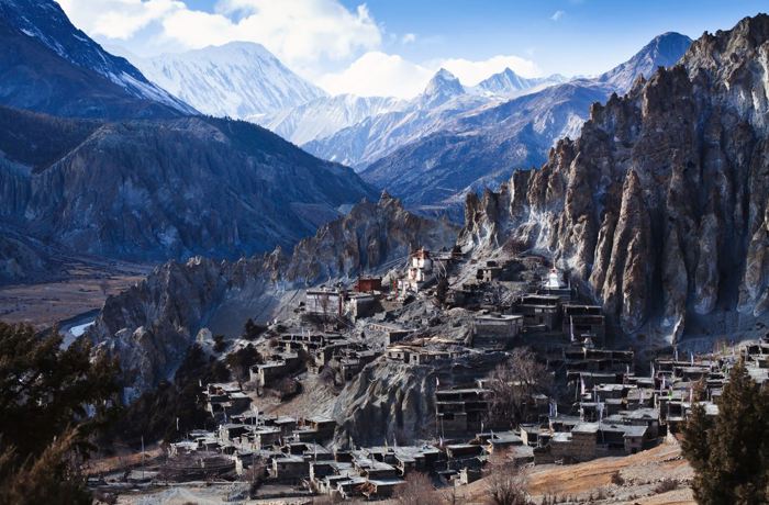 Annapurna Circuit w. Tilicho -16 Days