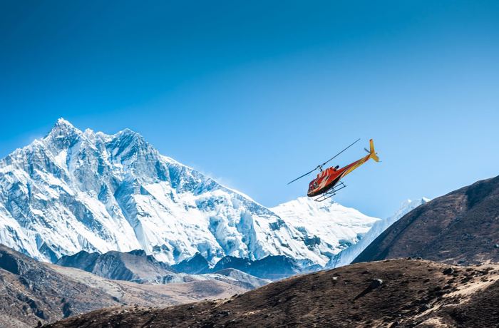 Everest Base Camp Heli Tour - 1 Day